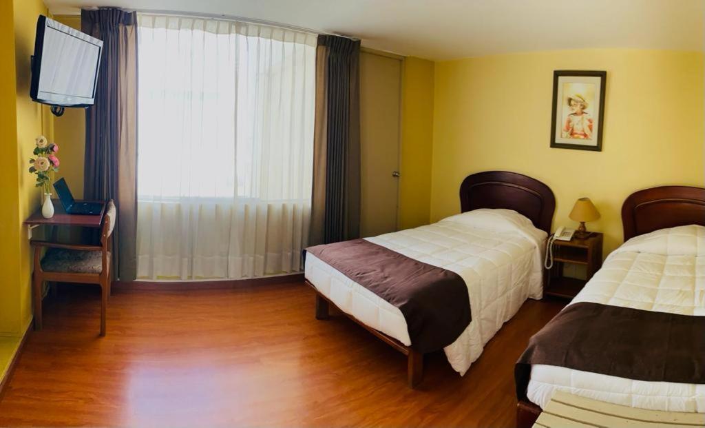 Helena De Santa Maria Otel Arequipa Dış mekan fotoğraf